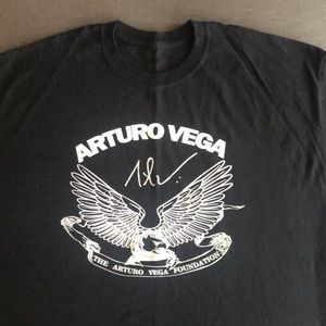 Ramones Arturo Vega shirt